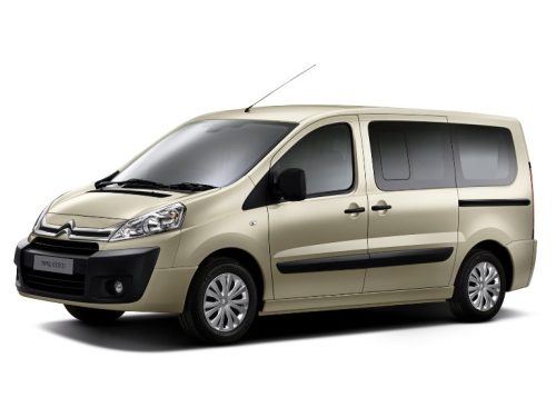 CITROEN JUMPY (5 - 6 MÍSTNÍ) VANA DO KUFRU (2007-2016)