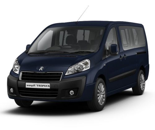 PEUGEOT EXPERT (5 - 6 MÍSTNÍ) VANA DO KUFRU (2007-2016)