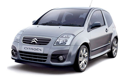 CITROEN C2 GUMOVÉ KOBERCE (2004-2010)