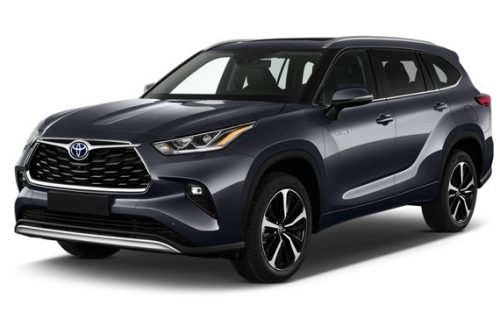 TOYOTA HIGHLANDER VANA DO KUFRU (2020-)