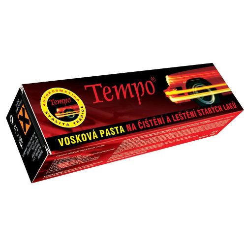 Pasta na čištení a leštení starých laků TEMPO (120g)