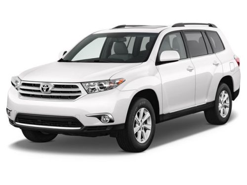 TOYOTA HIGHLANDER GUMOVÉ KOBERCE (2007-2013)