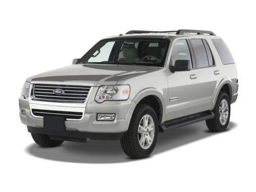 FORD EXPLORER MOBILE GARAGE Ochranná plachta na auto (2006-2010)