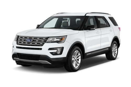 FORD EXPLORER MOBILE GARAGE Ochranná plachta na auto (2011-2019)