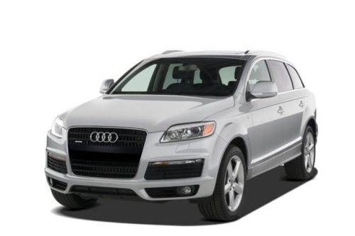 AUDI Q7/SQ7 (4L) MOBILE GARAGE Ochranná plachta na auto (2005-2015)