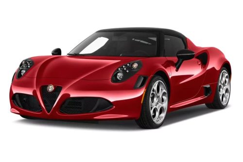 ALFA ROMEO 4C MOBILE GARAGE Ochranná plachta na auto (2013-)