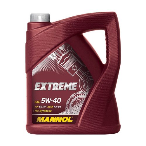 Motorový olej Mannol Extreme 5W-40 A3/B4 (5l)