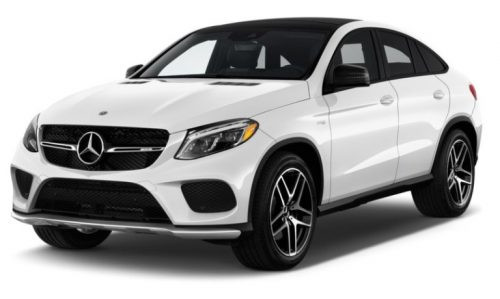 MERCEDES-BENZ GLE COUPE (C292) VANIČKOVÉ AUTOKOBERCE (2015-2019)