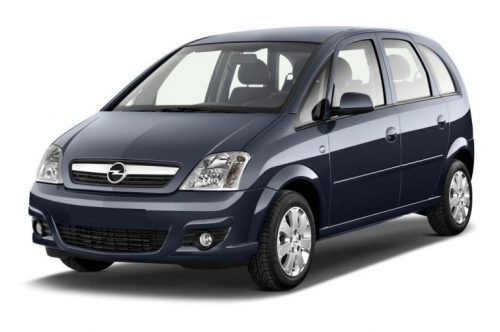 OPEL MERIVA A VANIČKOVÉ AUTOKOBERCE (2002-2010)