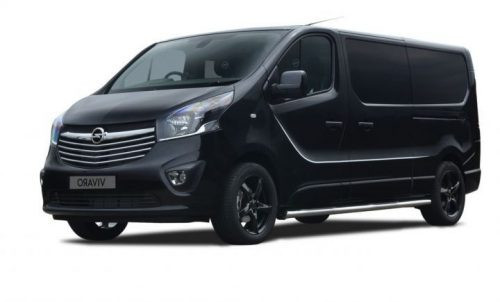 OPEL VIVARO (VAN) VANIČKOVÉ AUTOKOBERCE (2014-2019)