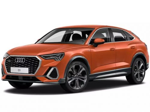 AUDI Q3 SPORTBACK VANIČKOVÉ AUTOKOBERCE (2019-)