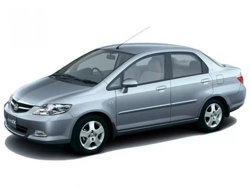 HONDA CITY VANIČKOVÉ AUTOKOBERCE (2002-2008)