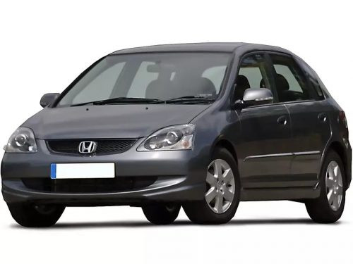 HONDA CIVIC (EP/EU) VANIČKOVÉ AUTOKOBERCE (2001-2006)