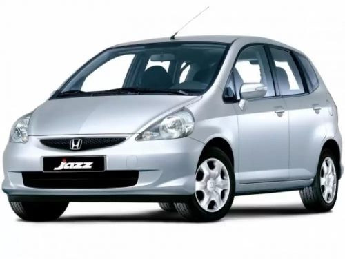 HONDA JAZZ (GD) VANIČKOVÉ AUTOKOBERCE (2001-2008)