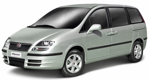 FIAT ULYSSE VANIČKOVÉ AUTOKOBERCE (2002-2010)