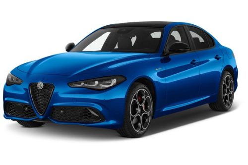 ALFA ROMEO GIULIA VANIČKOVÉ AUTOKOBERCE (2016-)