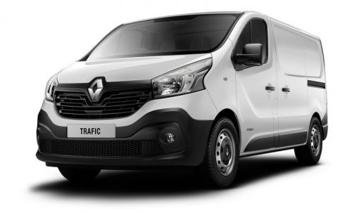 RENAULT TRAFIC (VAN) VANIČKOVÉ AUTOKOBERCE (2014-)