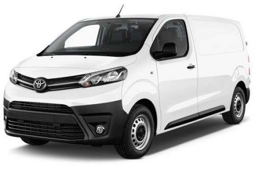 TOYOTA PROACE (VAN) VANIČKOVÉ AUTOKOBERCE (2016-)