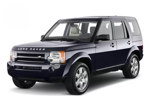 LAND ROVER DISCOVERY III. VANIČKOVÉ AUTOKOBERCE (2004-2009)