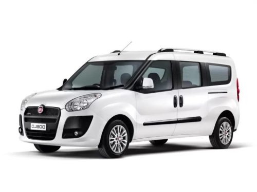 FIAT DOBLO MAXI GUMOVÉ KOBERCE (2009-2015)