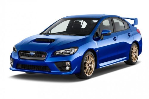 SUBARU WRX STI GUMOVÉ KOBERCE (2014-2022)