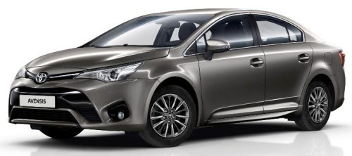 TOYOTA AVENSIS (T270) GUMOVÉ KOBERCE (2015-2019)