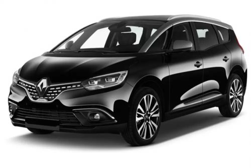 RENAULT GRAND SCENIC (R9) VANA DO KUFRU (2016-2022)