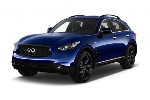 INFINITI QX70 GUMOVÉ KOBERCE (2014-2018)