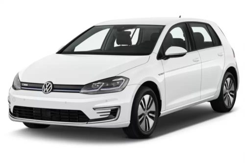 VW E-GOLF GUMOVÉ KOBERCE (2014-2021)