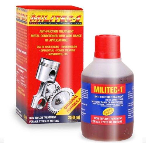 Přípravek proti opotřebení motoru Militec-1 (250ml)