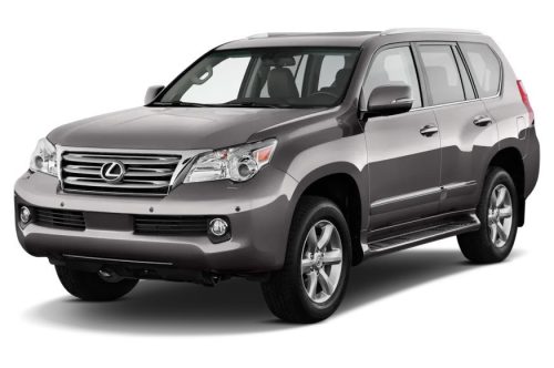 LEXUS GX plachta na auto - XXL (2009-2013)