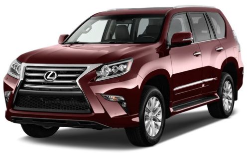 LEXUS GX plachta na auto - XXL (2013-)