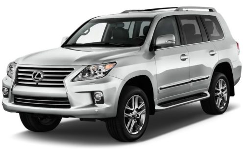 LEXUS LX plachta na auto - XXL (2012-)