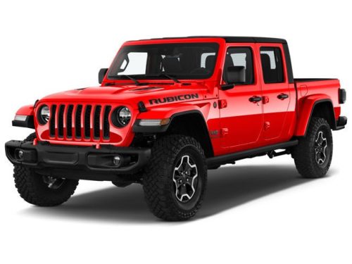 JEEP GLADIATOR plachta na auto - XXL (2020-)