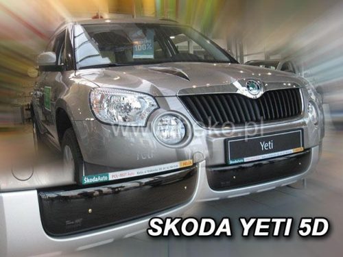 Zimní clona chladiče Škoda Yeti 2009-2013 (dolní)