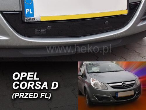 Zimní clona chladiče Opel Corsa D 2006-2011