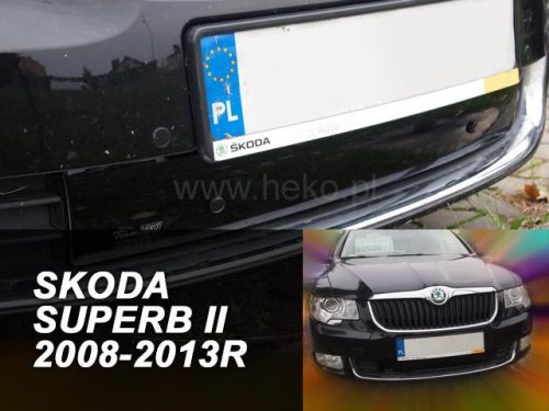 Zimní clona chladiče Škoda Superb II. 2008-2013 (dolní)