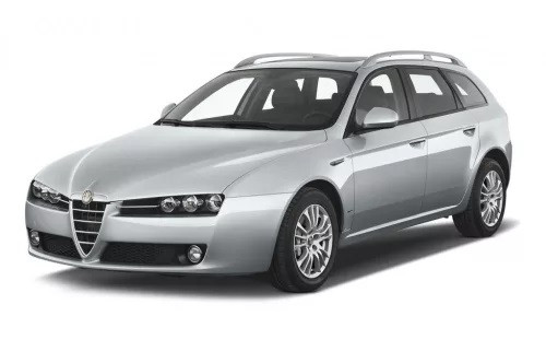 Alfa Romeo 159 2005-2011 (combi) Boční ochranné lišty