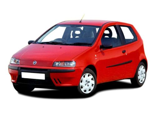 Fiat Punto 1999-2010 (3 dveří) Boční ochranné lišty