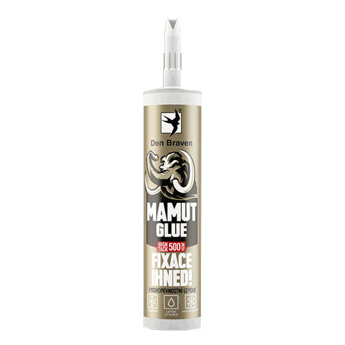 Lepidlo Mamut High Tack (290ml, bílé)