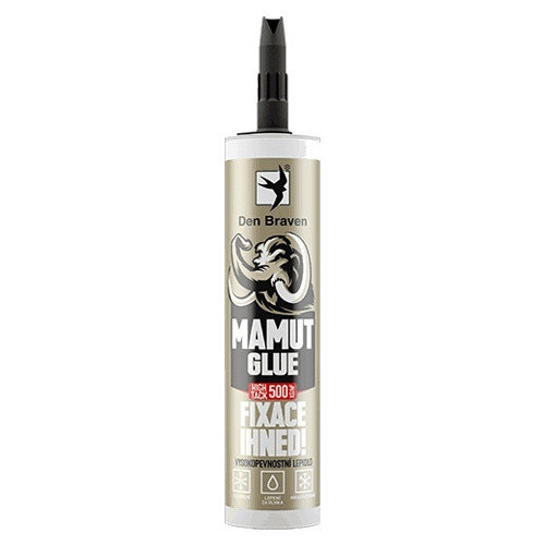 Lepidlo Mamut High Tack (290ml, černé)