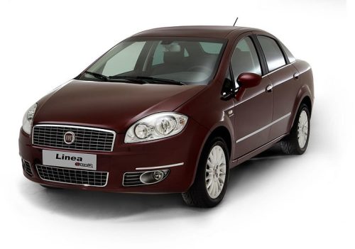 Fiat Linea 2007- Boční ochranné lišty