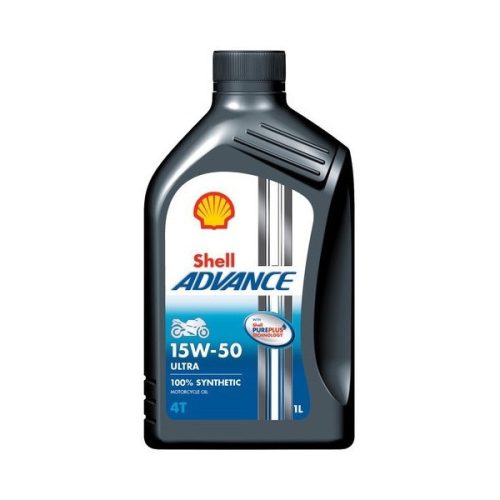 Olej Shell Advance Ultra 4T 15W-50 (1l)