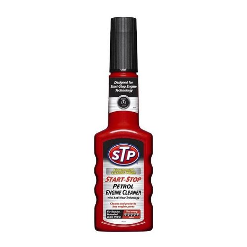 Čistič motoru STP (benzín, Start-Stop, 200ml)