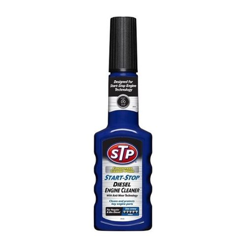 Čistič motoru STP (nafta, Start-Stop, 200ml)