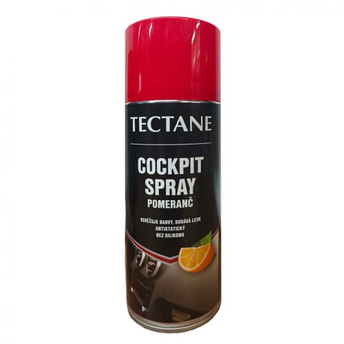 Cockpit sprej Tectane (pomeranč, 400ml)