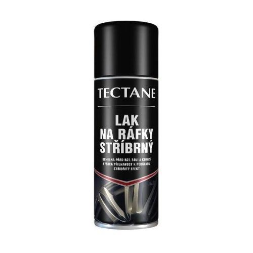 Lak na ráfky  Tectane (stříbrný, 400ml)