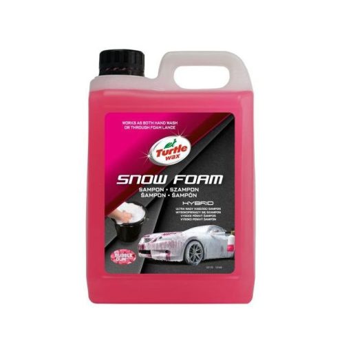 Autošampon Turtle Wax Hybrid Snow Foam (2,5l)