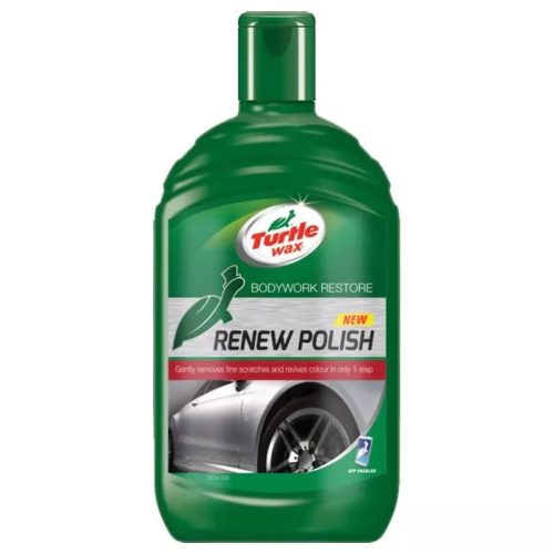 Leštěnka a renovace laku Turtle Wax (500ml)